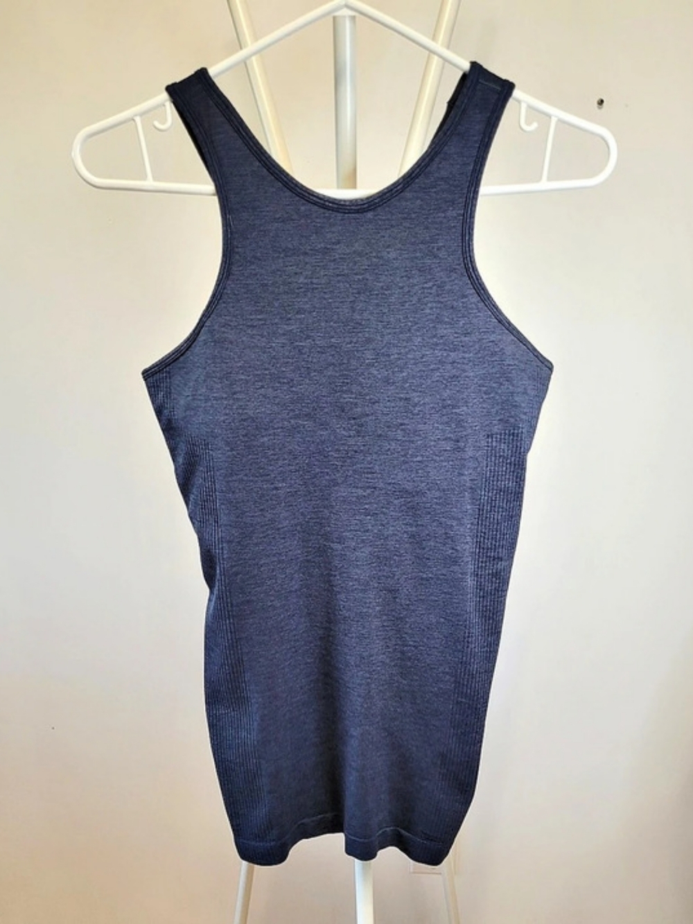 lululemon Ebb to Street Tank Top Charcoal Gray - Size 10